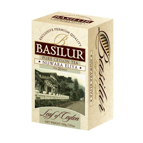Herbata czarna Basilur Nuwara cejlońska 25 szt. Basilur