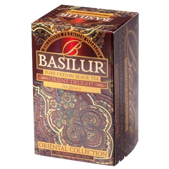 Herbata czarna Basilur orientalna 20 szt. Basilur