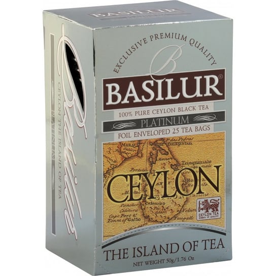 Herbata czarna Basilur Platinum 25 szt. BASILUR TEA EXPORT PVT LTD