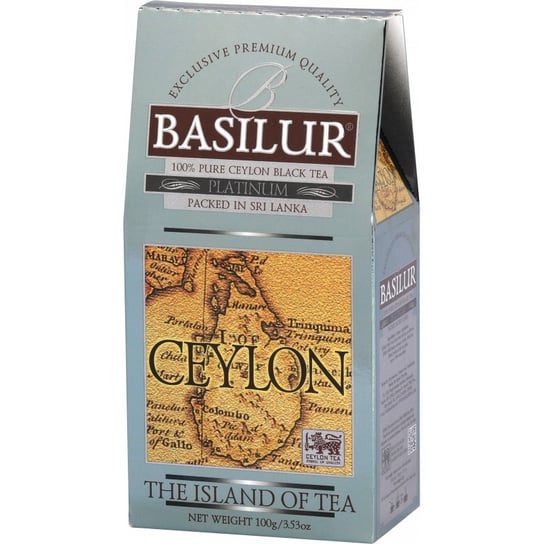 Herbata czarna Basilur platinum cejlońska 100 g Basilur