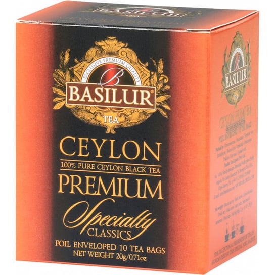 Herbata czarna Basilur premium 10 szt. Basilur