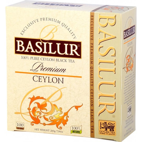 Herbata czarna Basilur premium 100 szt. Basilur