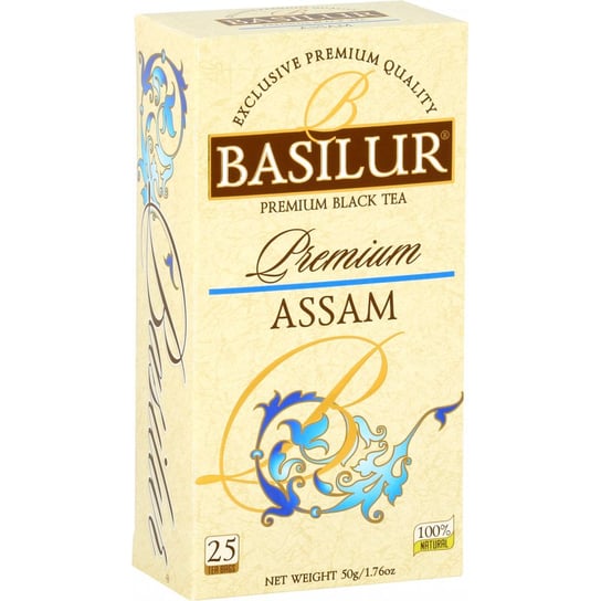 Herbata czarna Basilur Premium Assam 25 szt. Basilur