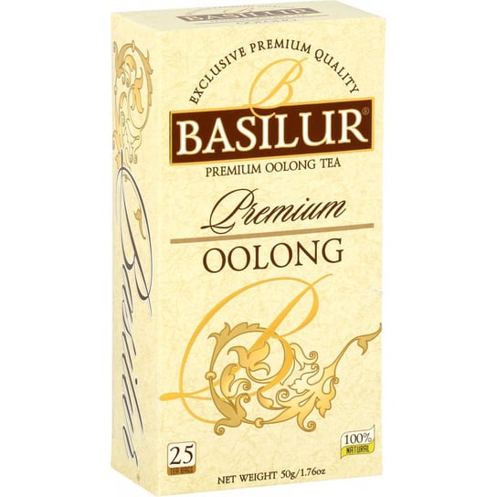 Herbata czarna Basilur Premium Oolong 25 szt. Basilur