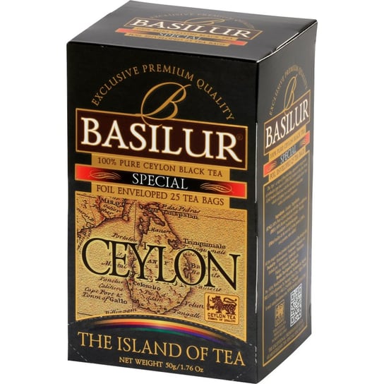 Herbata czarna Basilur Special cejlońska 25 szt. Basilur