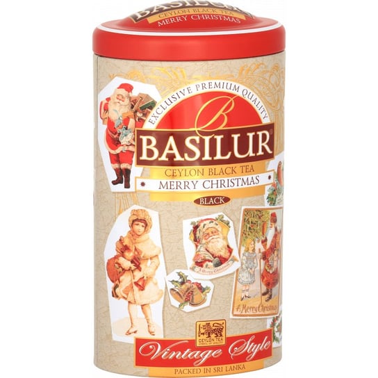 Herbata czarna Basilur świąteczna jabłko i miód 100 g Basilur