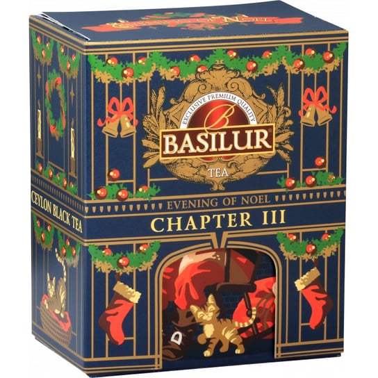 Herbata czarna Basilur świąteczna z różą 75 g Basilur