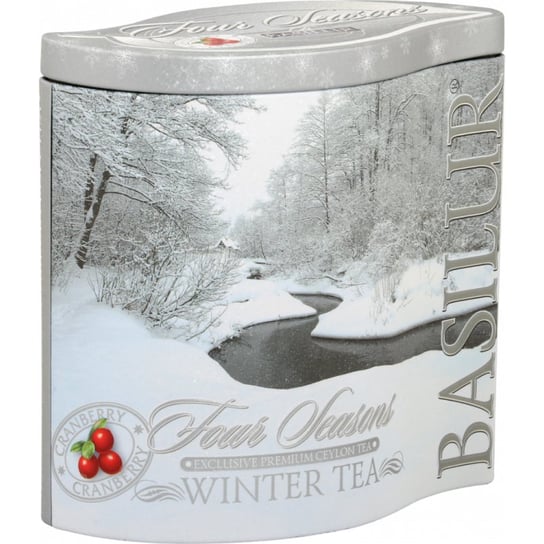 Herbata czarna Basilur Winter Tea z żurawiną 100 g Basilur