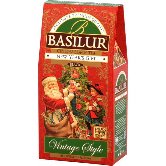 Herbata czarna Basilur wiśniowa 85 g Basilur