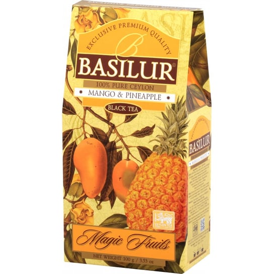 Herbata czarna Basilur z ananasem 100 g Basilur