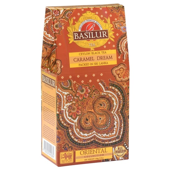 Herbata czarna Basilur z aromatem karmelu 100 g Basilur