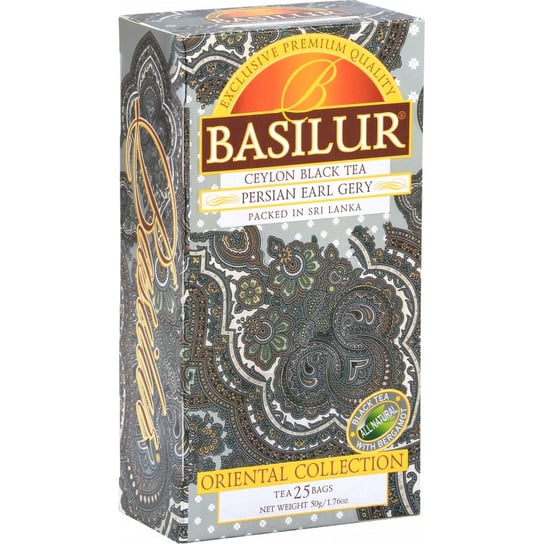Herbata czarna Basilur z bergamotką 25 szt. Basilur