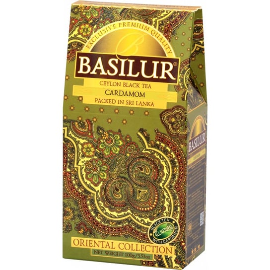Herbata czarna Basilur z kardamonem 100 g Basilur