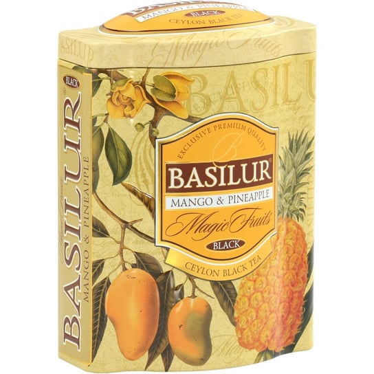 Herbata czarna Basilur z mango i ananasem 100 g Basilur