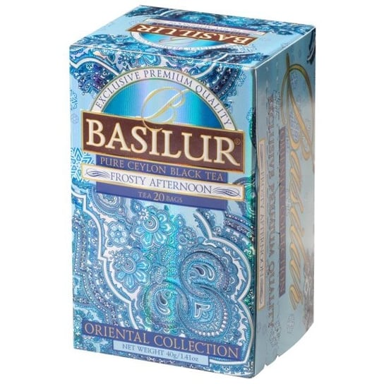 Herbata czarna Basilur z nagietkiem 20 szt. Basilur