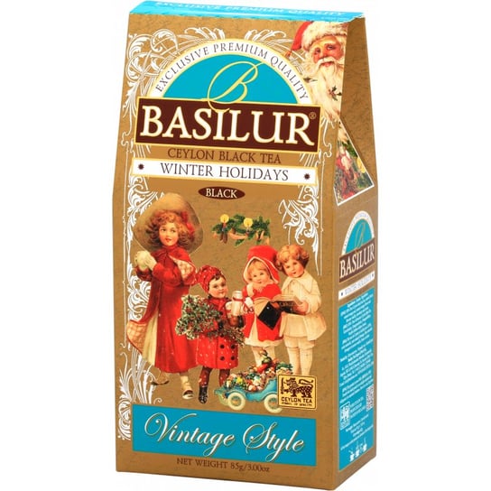 Herbata czarna Basilur z pomarańczą 85 g Basilur