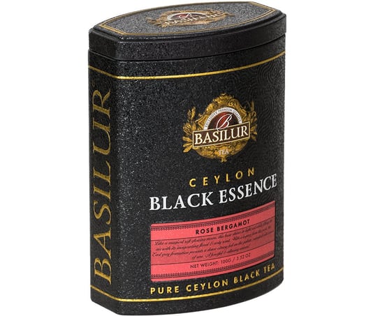 Herbata czarna Basilur z różą i bergamotką 100 g Basilur