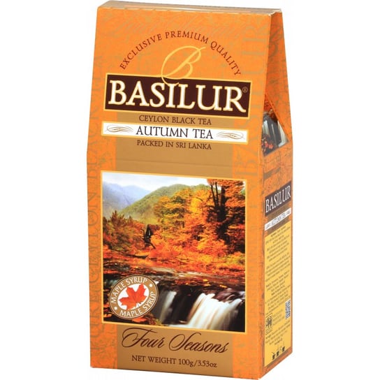 Herbata czarna Basilur z syropem klonowym 100 g Basilur