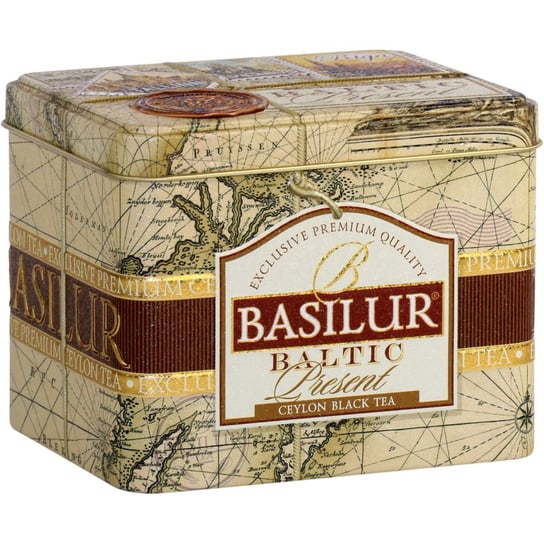 Herbata czarna Basilur z truskawką i wanilią 100 g Basilur