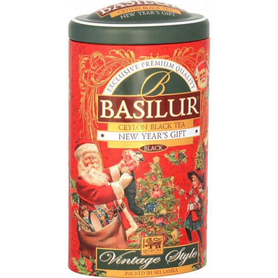 Herbata czarna Basilur z wiśnią i migdałem 100 g Basilur