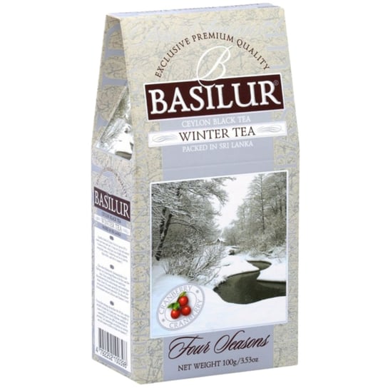 Herbata czarna Basilur żurawinowa 100 g Basilur