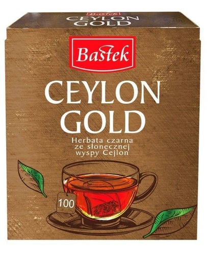 Herbata czarna Bastek Coffe&More cejlońska 100 szt. BASTEK COFFEE&TEA