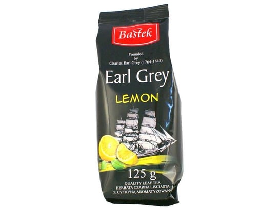 Herbata czarna Bastek Coffee&Tea Earl Grey 125 g BASTEK COFFEE&TEA