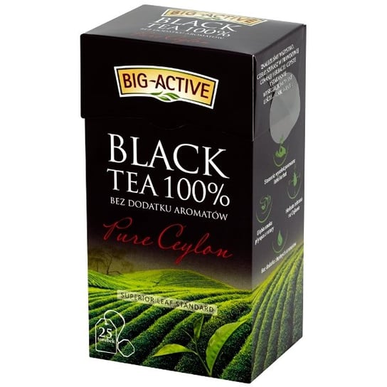 Herbata czarna Big-Activ 25 szt. Big-Active