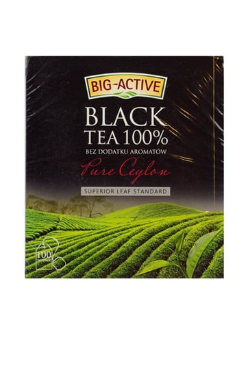 Herbata czarna Big-Activ cejlońska 100 szt. Big-Active