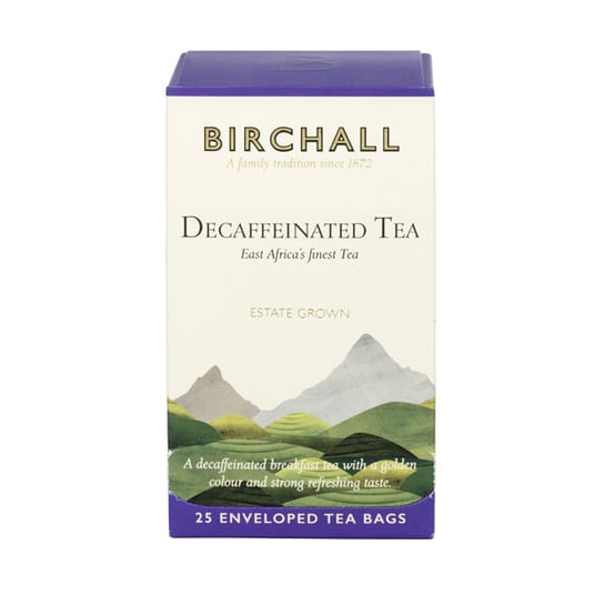 Herbata czarna Birchall Tea bezkofeinowa 25 szt. Birchall Tea