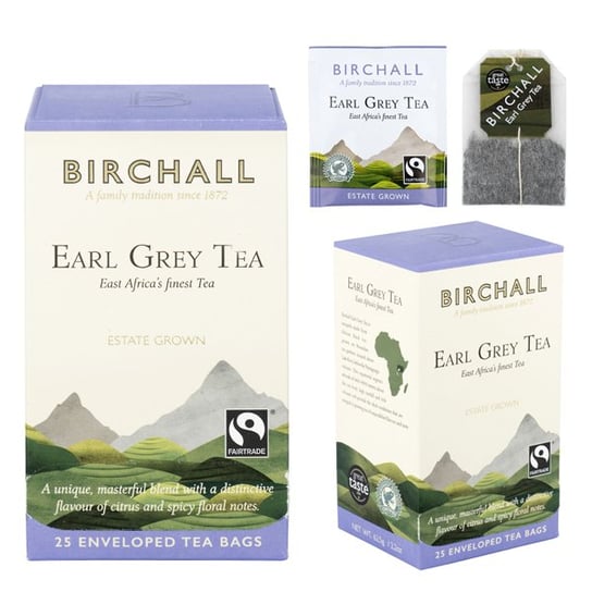 Herbata czarna Birchall Tea Earl Grey 25 szt. Birchall Tea