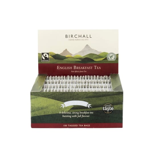 Herbata czarna Birchall tea English Breakfast 100 szt. Birchall Tea