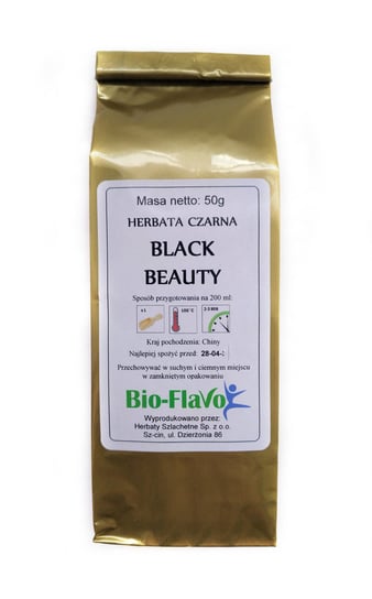 Herbata Czarna Black Beauty 50G Bio-Flavo Bio-Flavo