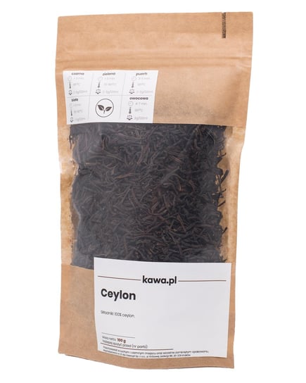 Herbata Czarna Ceylon OP 100g kawa.pl