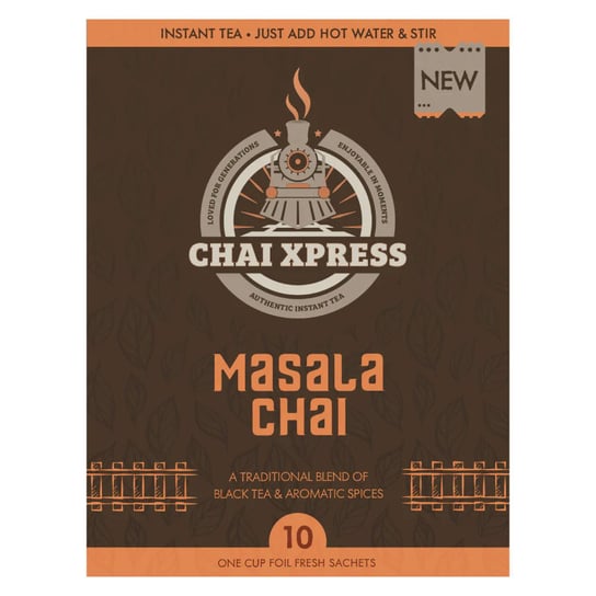 Herbata czarna Chai Xpress 200 g Masala Tea