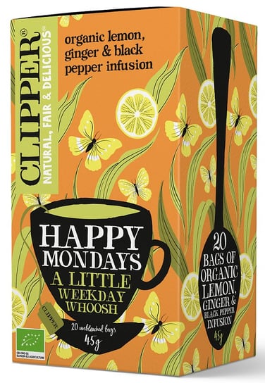Herbata czarna Clipper cytrynowa 20 szt. Clipper