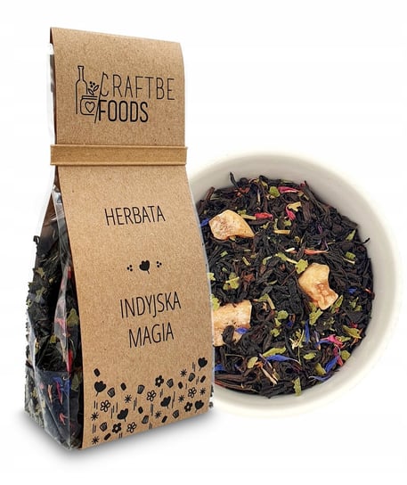 Herbata czarna Craftbe Foods 60 g Craftbe Foods