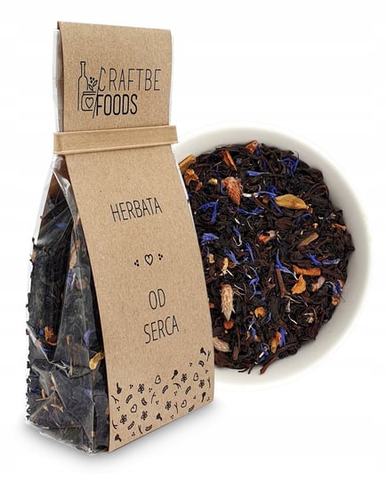 Herbata czarna Craftebe Foods 60 g Craftbe Foods