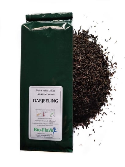 Herbata Czarna Darjeeling 250G/ Bio-Flavo Bio-Flavo