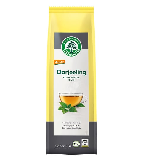 Herbata Czarna Darjeeling Liściasta Demeter Bio 75 G - Lebensbaum Inna marka