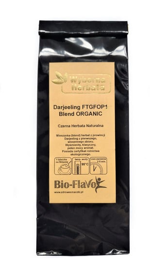 Herbata Czarna Darjeeling Organic 50G/ Bio-Flavo Bio-Flavo
