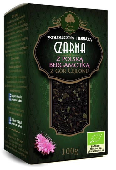 Herbata czarna Dary Natury z bergamotką 100 g Dary Natury