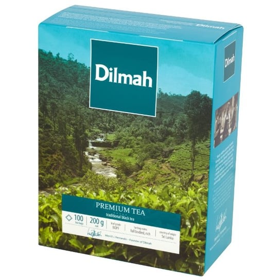 Herbata czarna Dilmah 100 szt. Dilmah