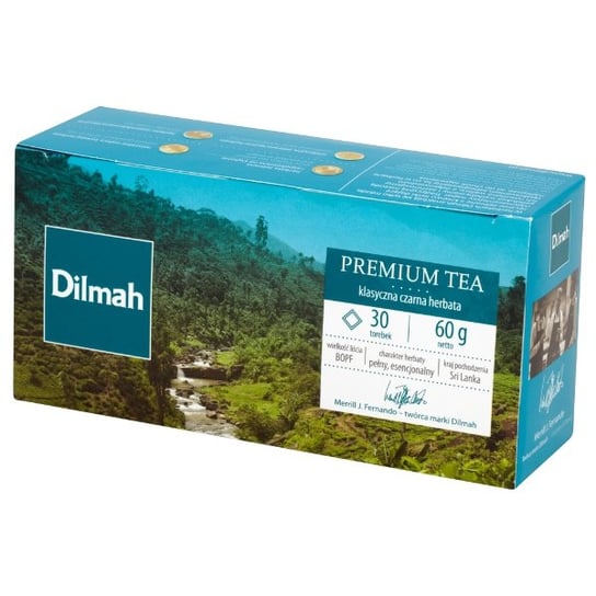 Herbata czarna Dilmah 30 szt. Dilmah