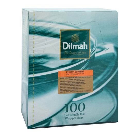 Herbata czarna Dilmah cejlońska 100 szt. Dilmah