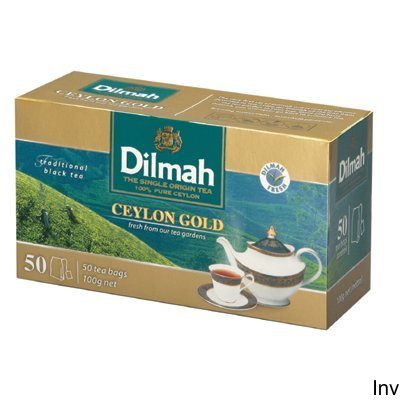 Herbata czarna Dilmah cejlońska 50 szt. Dilmah