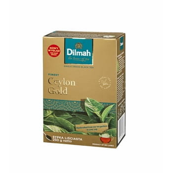 Herbata czarna Dilmah Cejlońska Gold 250 g Dilmah