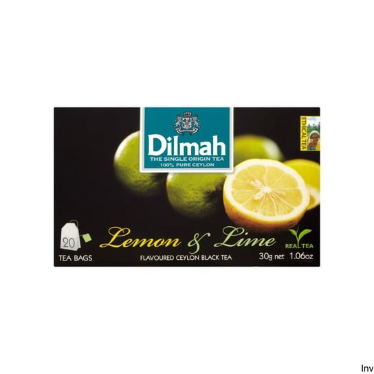 Herbata czarna Dilmah cytrynowa 20 szt. Dilmah