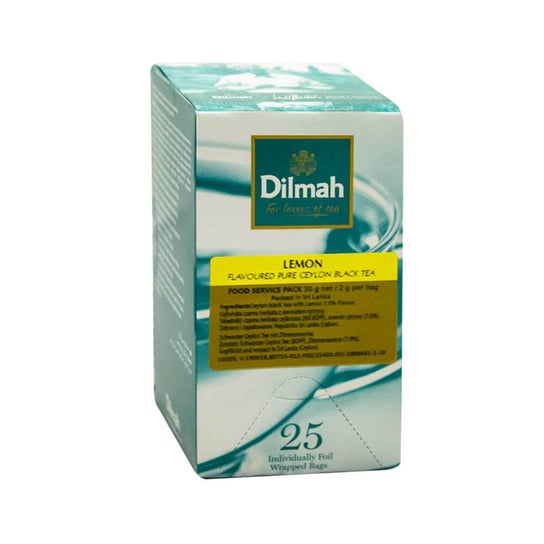 Herbata czarna Dilmah cytrynowa 25 szt. Dilmah