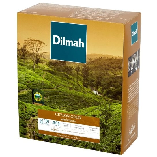 Herbata czarna Dilmah ekspresowa 100 szt. Dilmah